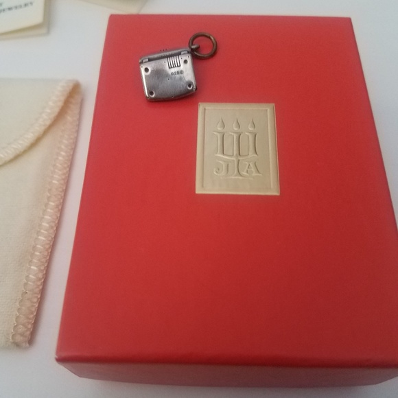 ☆SOLD☆JAMES AVERY STERLING LAPTOP CHARM - Picture 3 of 4